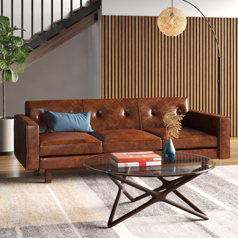 Gus Modern Embassy Sofa & Reviews Wayfair